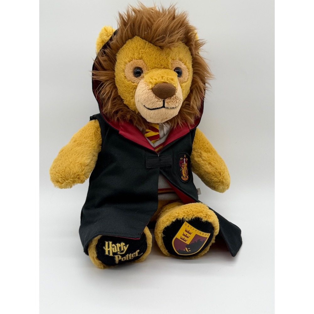 Build-A-Bear Harry Potter Gryffindor Lion Plush Wizarding World 16 inch Stuffed